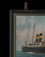 "Gülcemal Vapuru" Amedeo Merello - Görsel 5