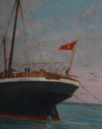 "Gülcemal Vapuru" Amedeo Merello - Görsel 4