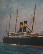 "Gülcemal Vapuru" Amedeo Merello - Görsel 3