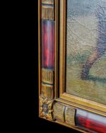 Oynayan Çocuklar Yağlı Boya Tablo - Kod 4040