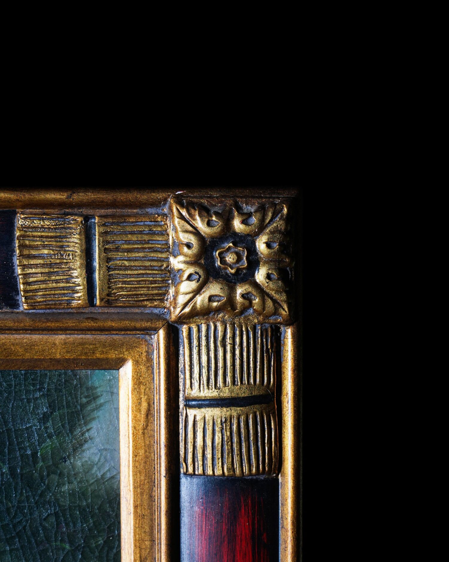 Oynayan Çocuklar Yağlı Boya Tablo - Görsel 6