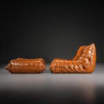 Togo Fireside Chair & Ottoman