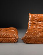 Togo Fireside Chair & Ottoman - Görsel 4