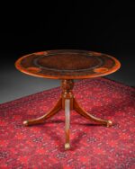 Regency Stili Oyun Masası - Kod 4205