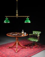 Regency Stili Oyun Masası - Kod 4205