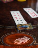 Regency Stili Oyun Masası - Görsel 3