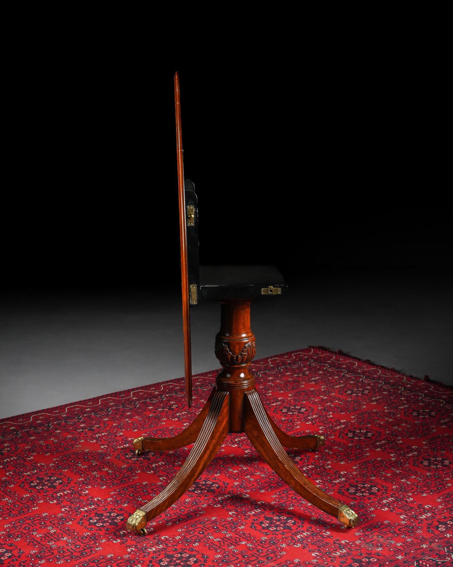 Regency Stili Oyun Masası - Görsel 7