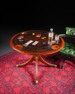 Regency Stili Oyun Masası - Kod 4205