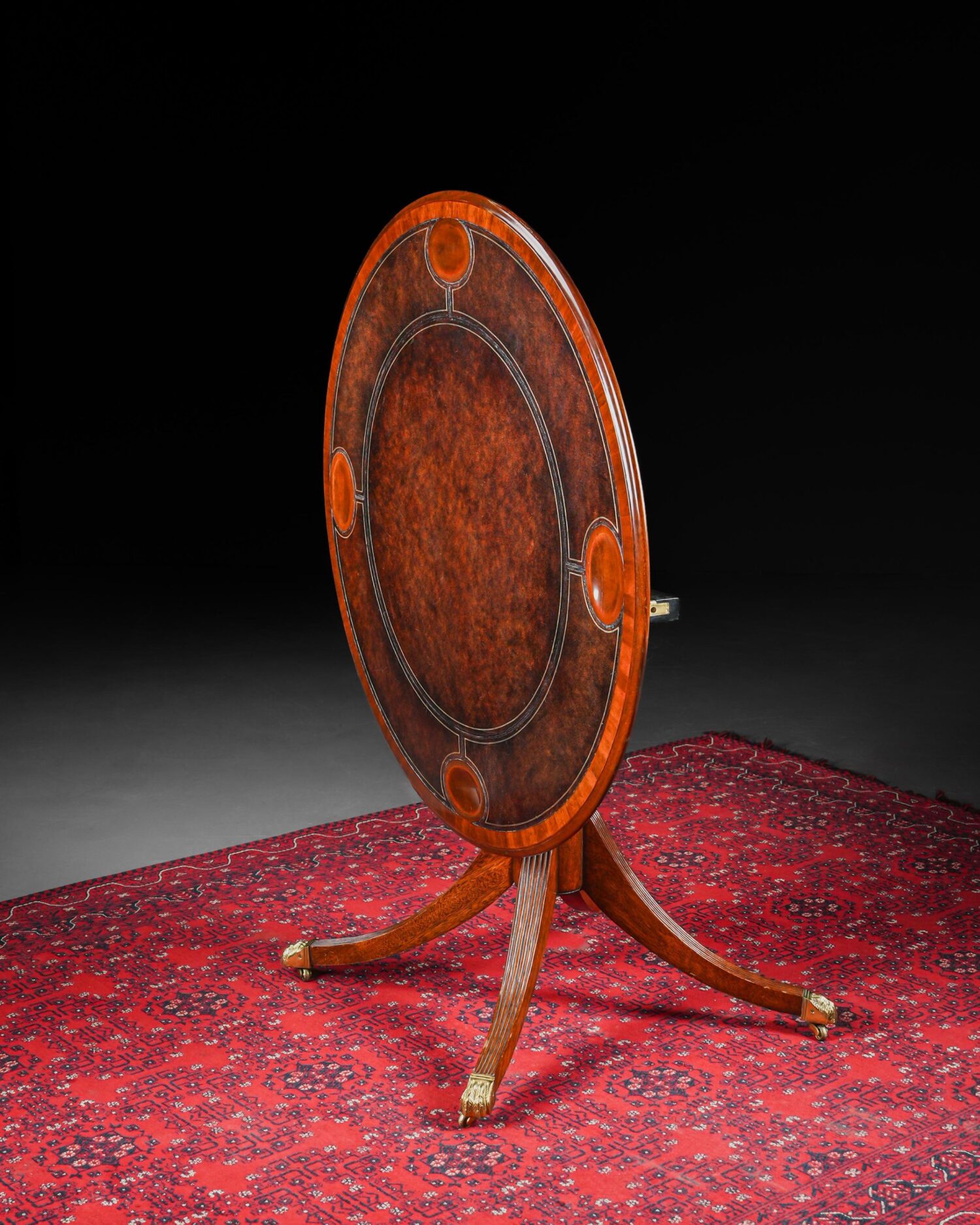 Regency Stili Oyun Masası - Görsel 6