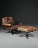 de Sede DS-31 Koltuk ve Ayak Taburesi - Görsel 2