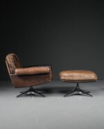 de Sede DS-31 Koltuk ve Ayak Taburesi - Görsel 3