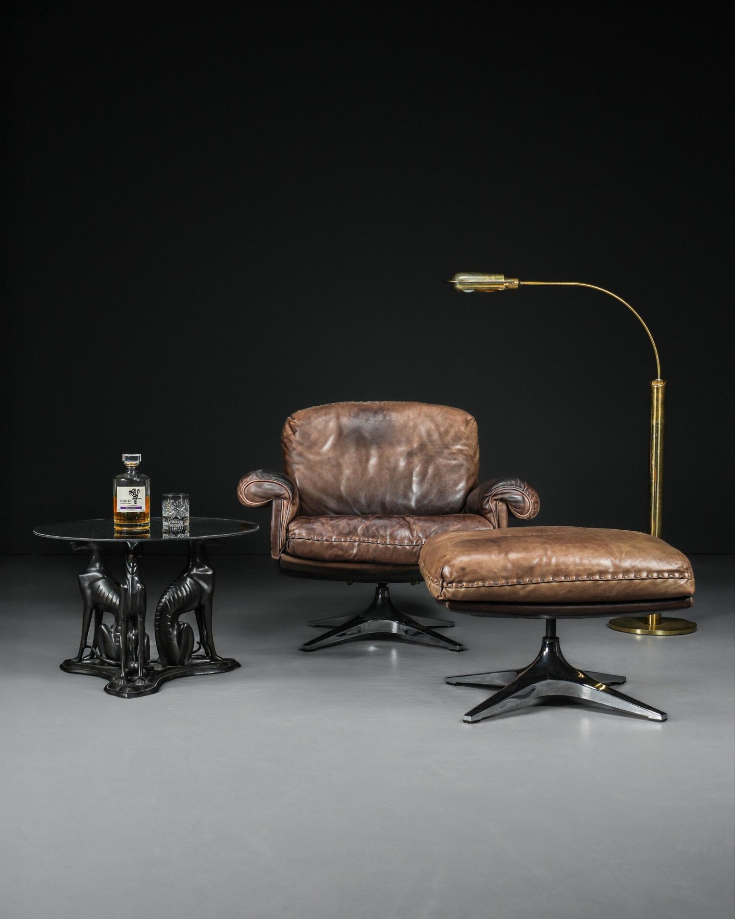 de Sede DS-31 Koltuk ve Ayak Taburesi - Görsel 1