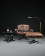 de Sede DS-31 Koltuk ve Ayak Taburesi