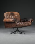 de Sede DS-31 Koltuk ve Ayak Taburesi - Görsel 5