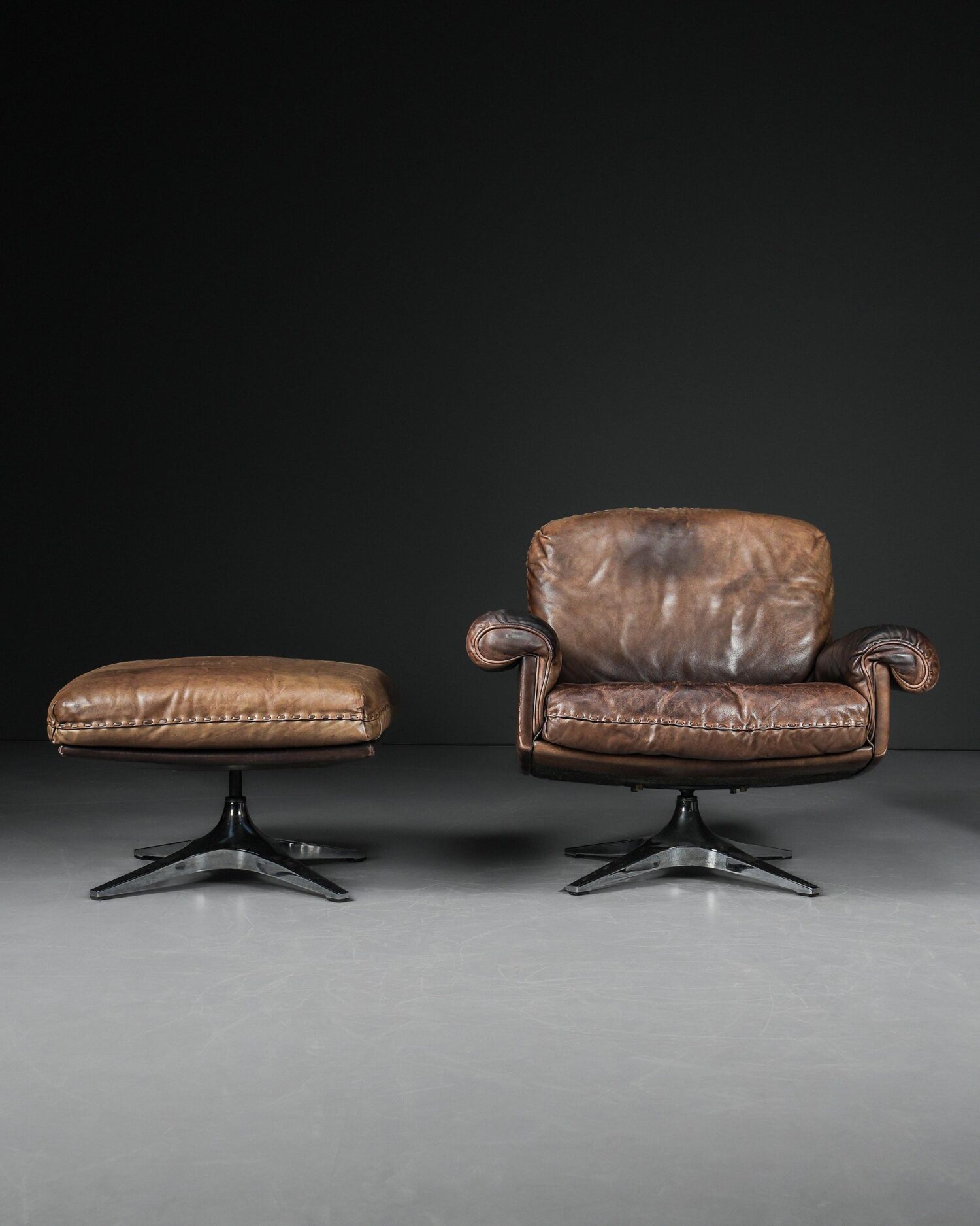 de Sede DS-31 Koltuk ve Ayak Taburesi - Görsel 4