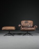 de Sede DS-31 Koltuk ve Ayak Taburesi - Görsel 4