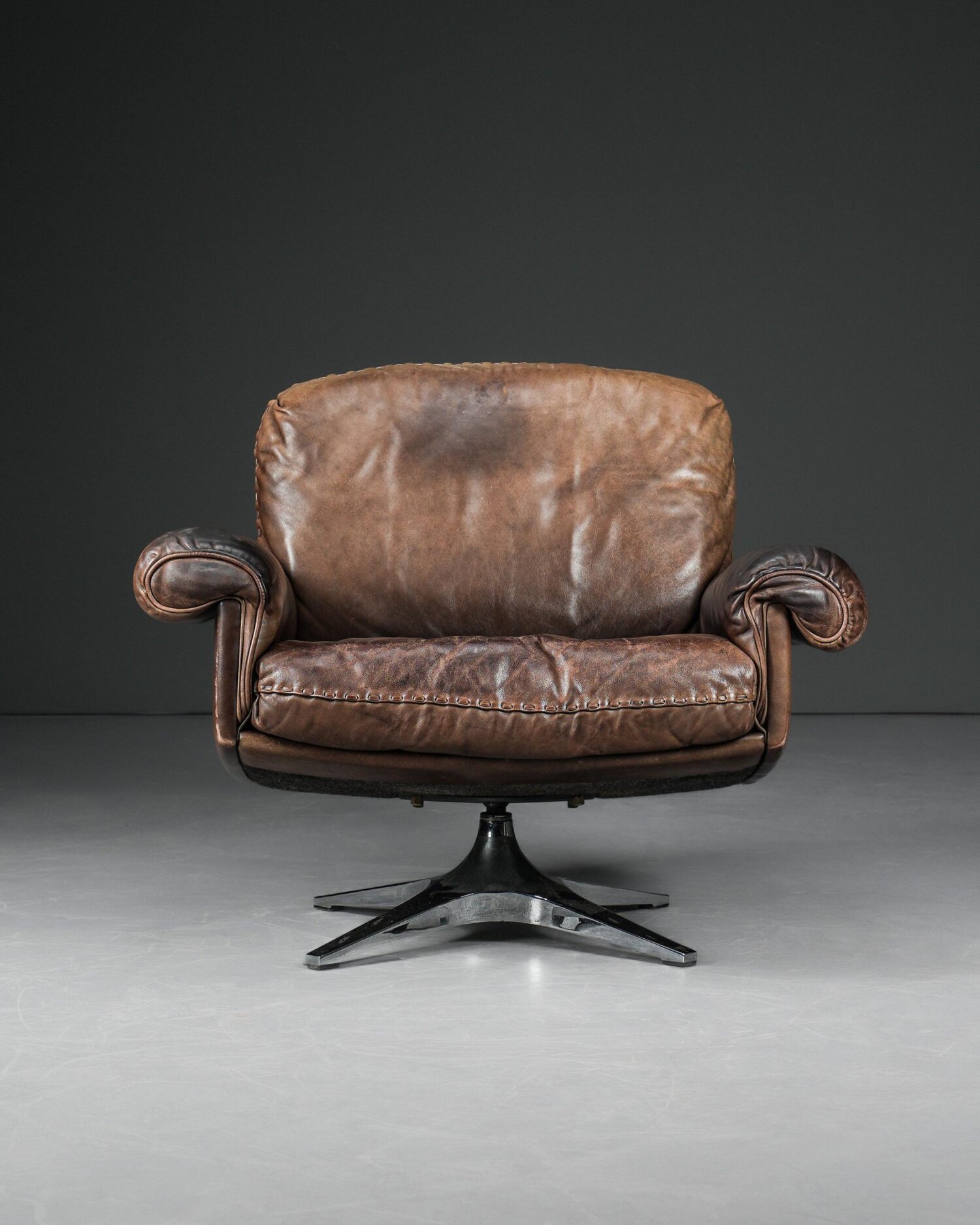 de Sede DS-31 Koltuk ve Ayak Taburesi - Görsel 8