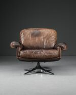 de Sede DS-31 Koltuk ve Ayak Taburesi - Görsel 8