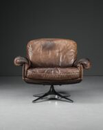 de Sede DS-31 Koltuk ve Ayak Taburesi - Görsel 8