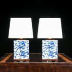 Ralph Lauren Dragon Lamps - Çift