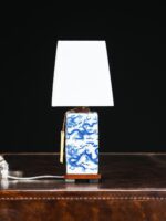 Ralph Lauren Dragon Lamps - Çift - Görsel 4