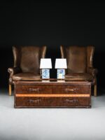 Ralph Lauren Dragon Lamps - Çift - Görsel 2