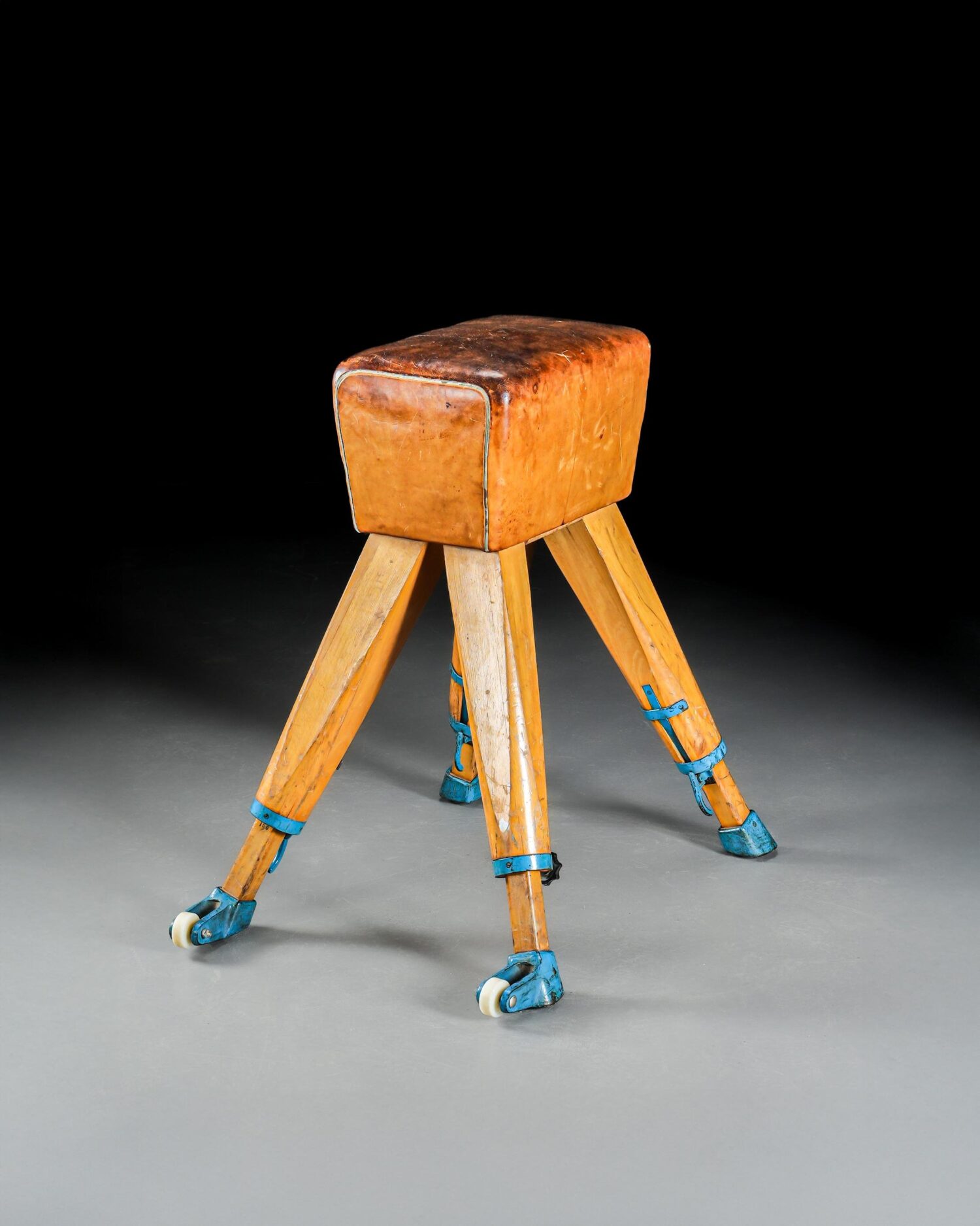 Vintage Atlama Beygiri - Görsel 1