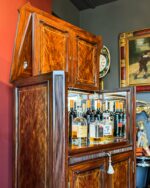 Theodore Alexander Bar Cabinet - Görsel 3