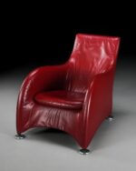Montis "Loge" Armchair & Stool - Görsel 4