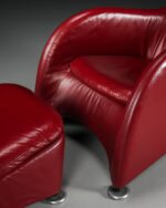 Montis "Loge" Armchair & Stool - Görsel 6