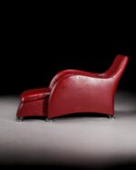 Montis "Loge" Armchair & Stool - Görsel 3