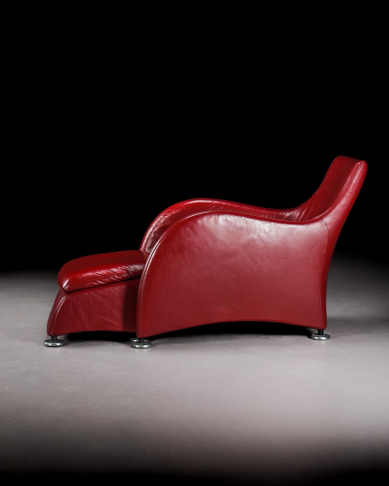 2025/10/1000233814.jpg Montis "Loge" Armchair & Stool - Görsel 3