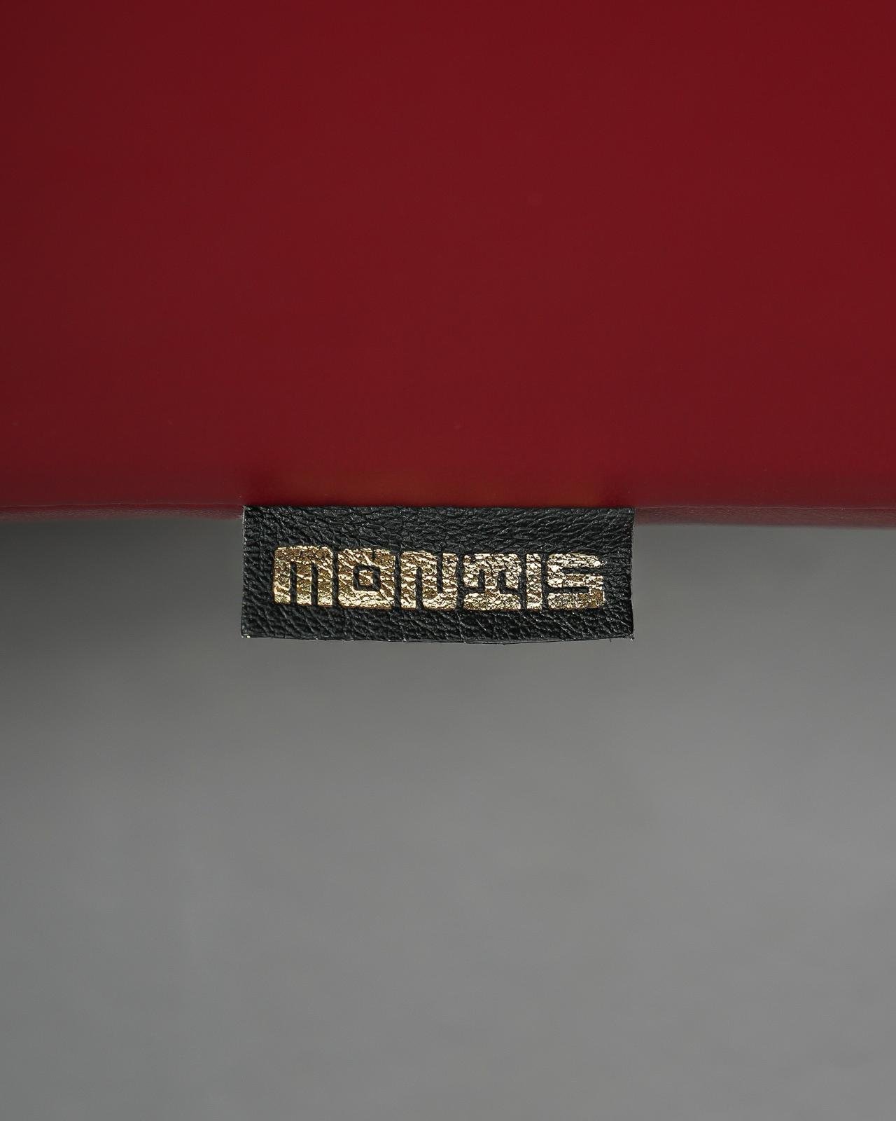 2025/10/1000233817.jpg Montis "Loge" Armchair & Stool - Görsel 8