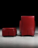Montis "Loge" Armchair & Stool - Görsel 7