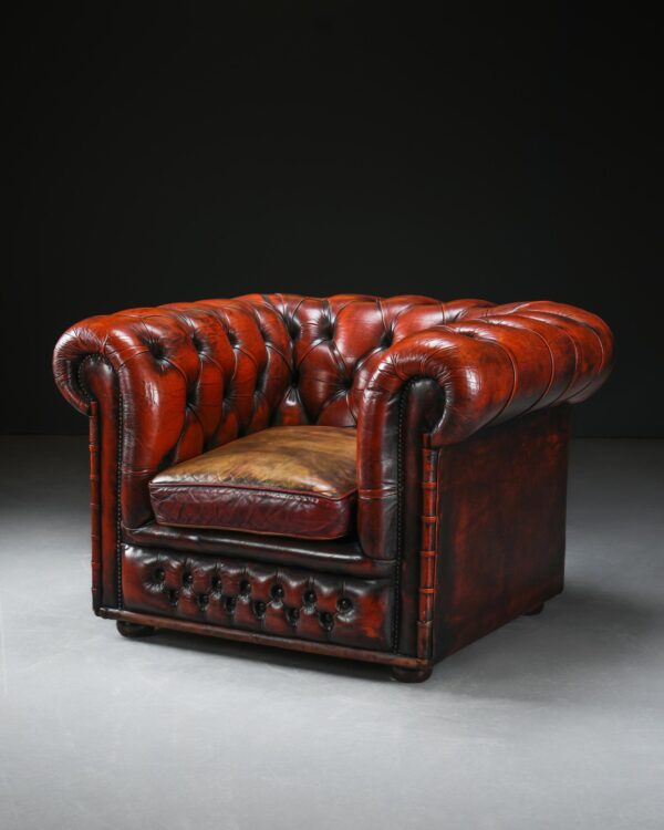 Chesterfield Club Chair - Kod 4179