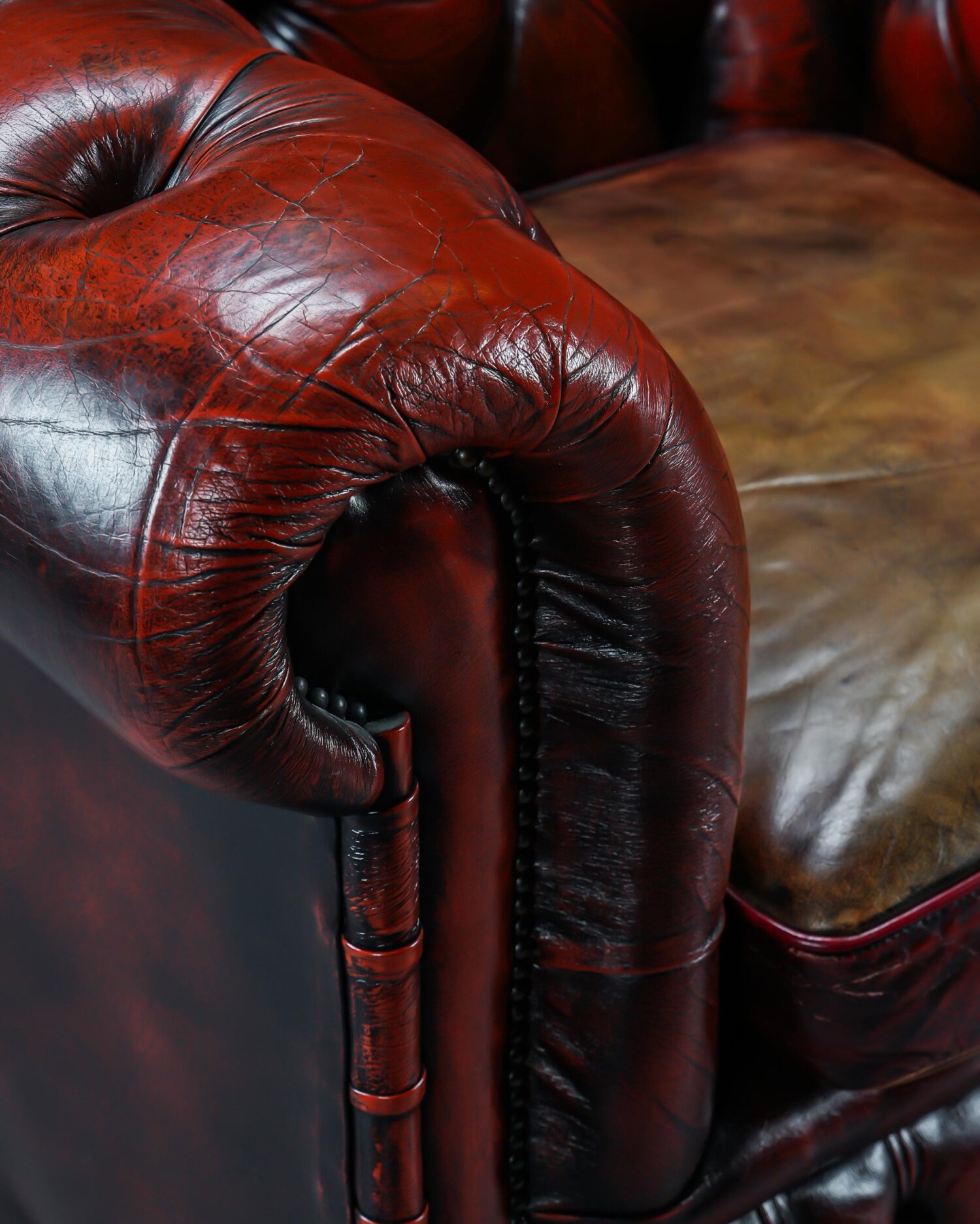 Chesterfield Club Chair - Görsel 10