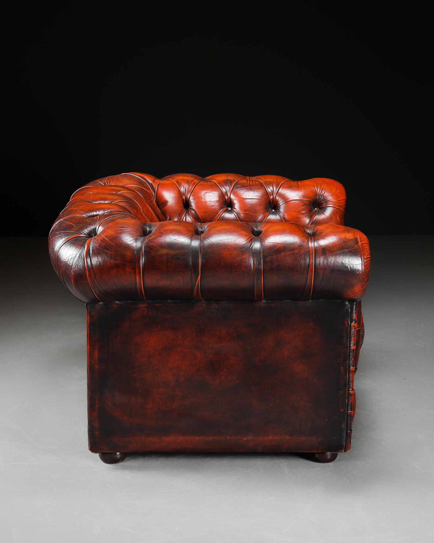 Chesterfield Club Chair - Görsel 6