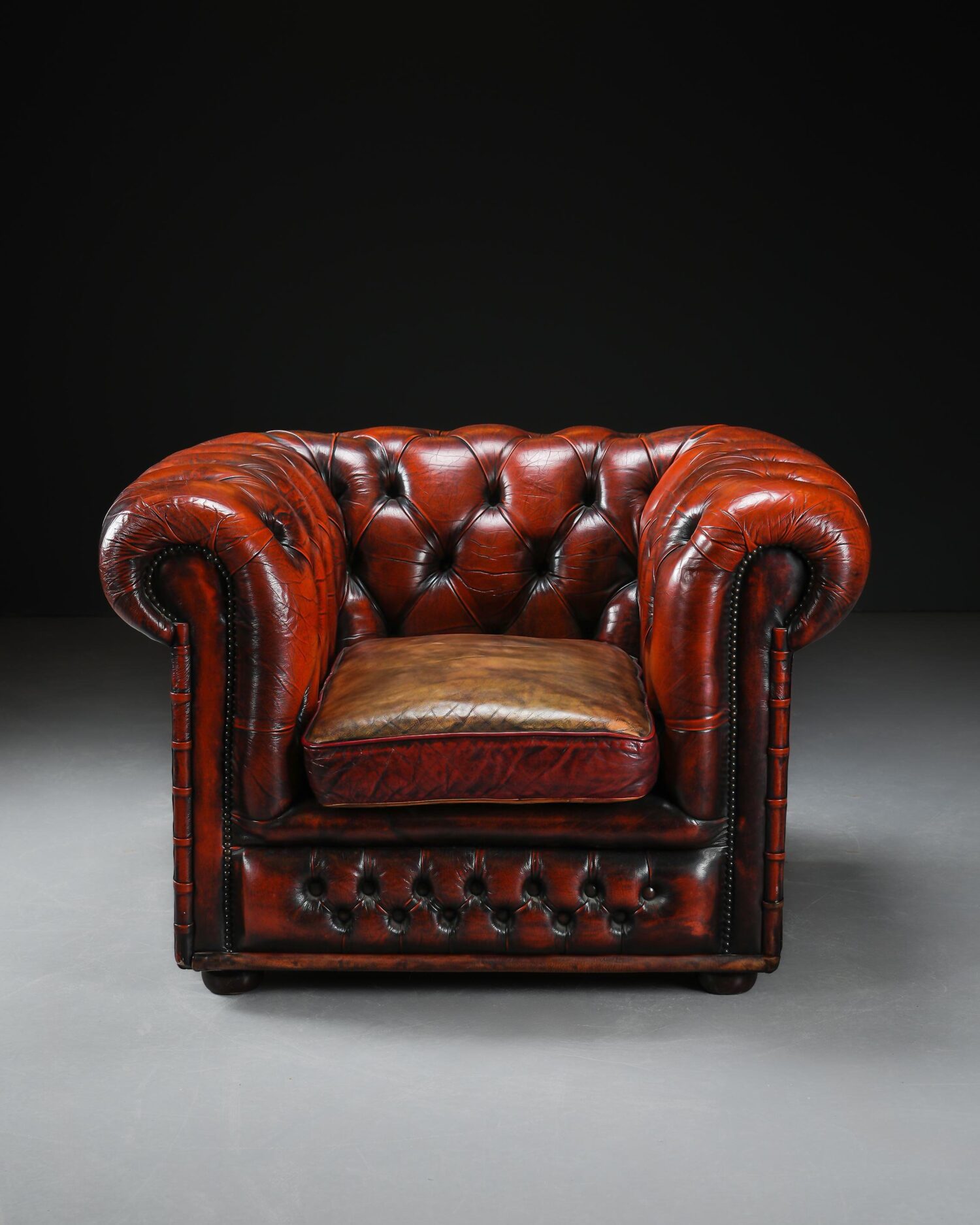 Chesterfield Club Chair - Görsel 1