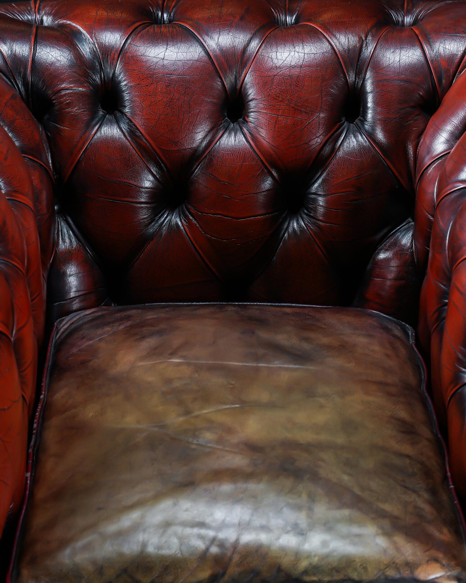 Chesterfield Club Chair - Görsel 9