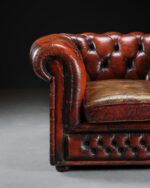 Chesterfield Club Chair - Görsel 3