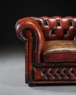 Chesterfield Club Chair - Görsel 3