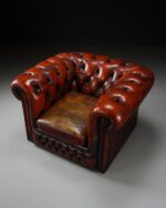 Chesterfield Club Chair - Görsel 4