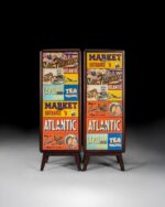 Pop Art Şifonyerler - Çift