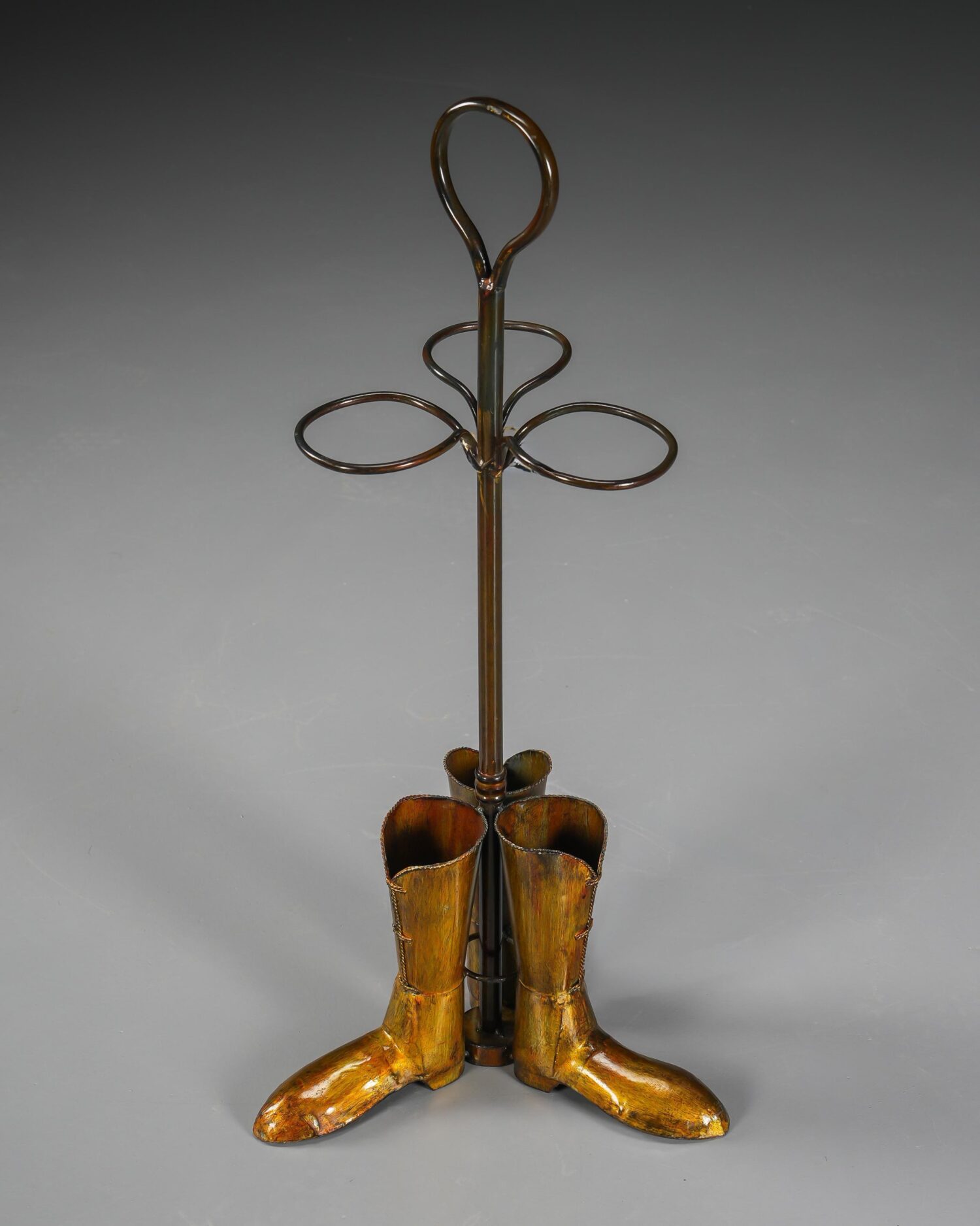 Çizmeli Pirinç Şemsiyelik - Görsel 4