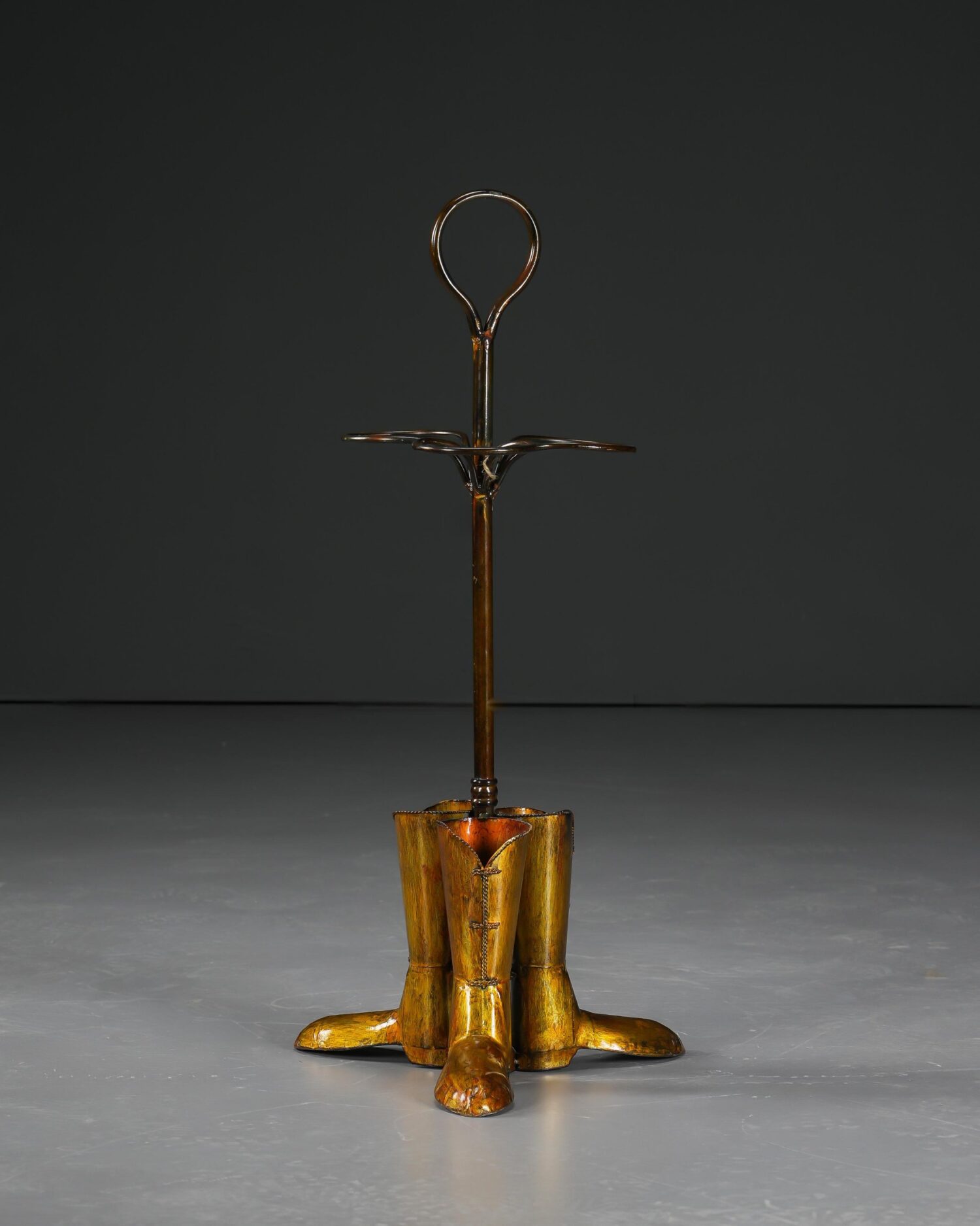 Çizmeli Pirinç Şemsiyelik - Görsel 5