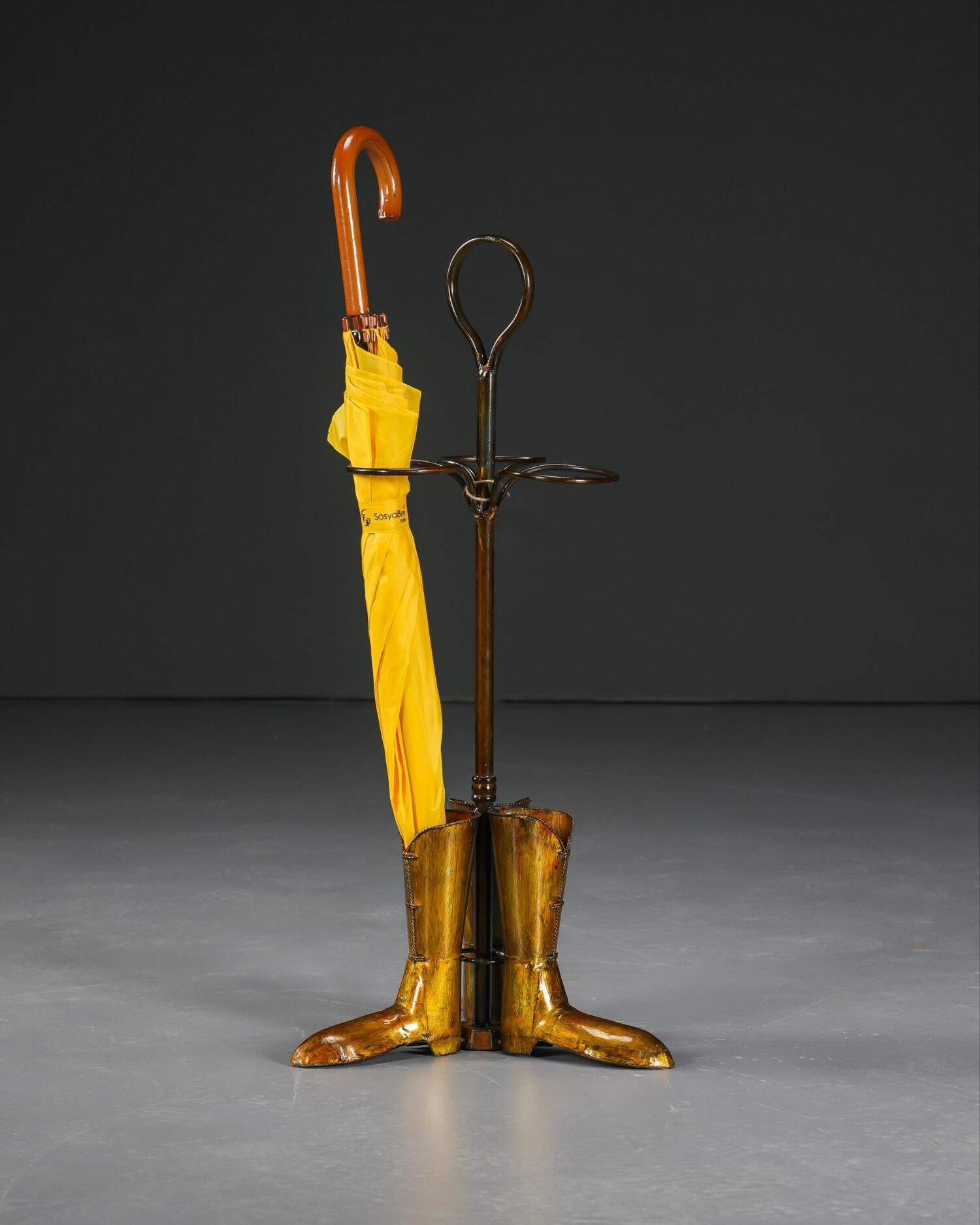 Çizmeli Pirinç Şemsiyelik - Görsel 3