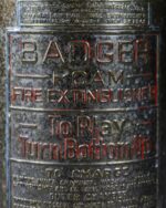 Antika Yangın Tüpü - Görsel 5