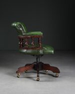 Chesterfield Captains Chair