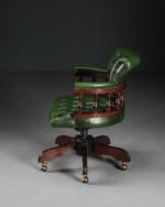Chesterfield Captains Chair - Görsel 6