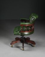 Chesterfield Captains Chair - Görsel 6